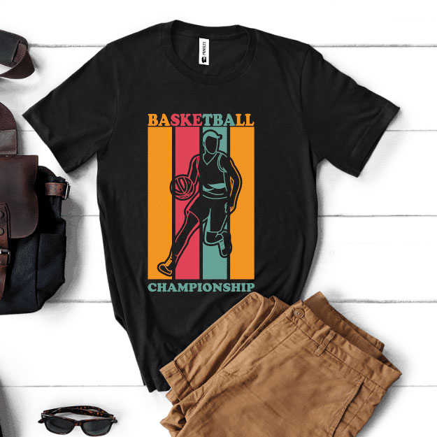 Tricou bărbat - BASKETBALL