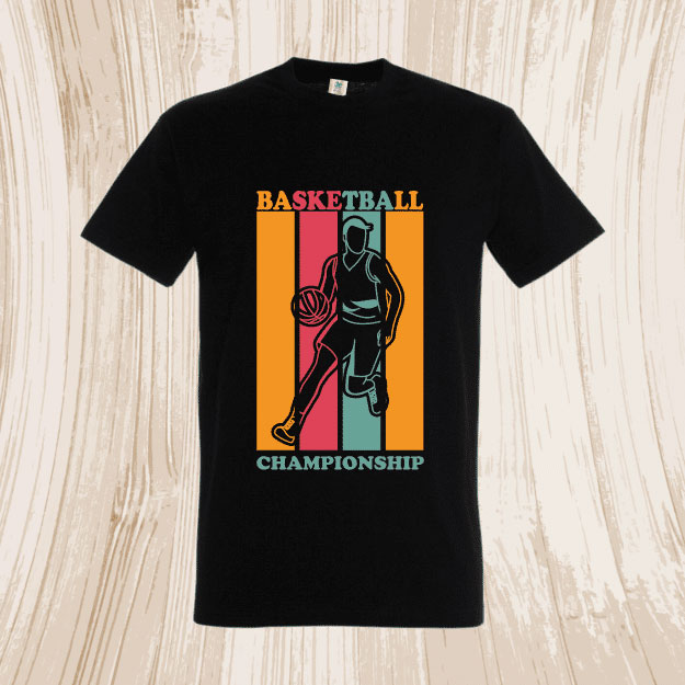 Tricou bărbat - BASKETBALL - imagine 2