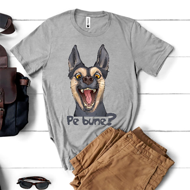 Tricou bărbat - PE BUNE?