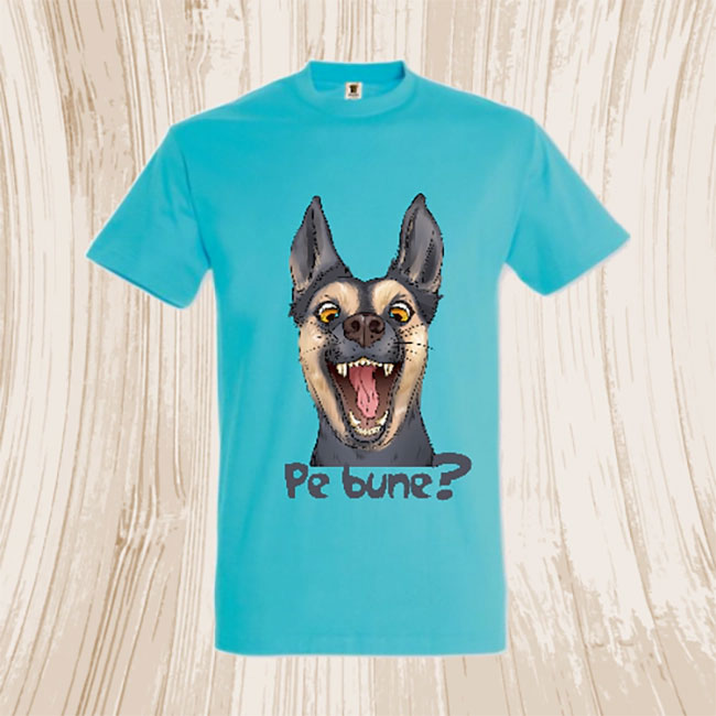 Tricou bărbat - PE BUNE? - imagine 3