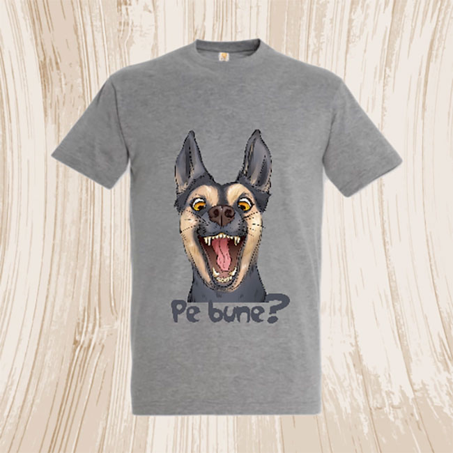 Tricou bărbat - PE BUNE? - imagine 4