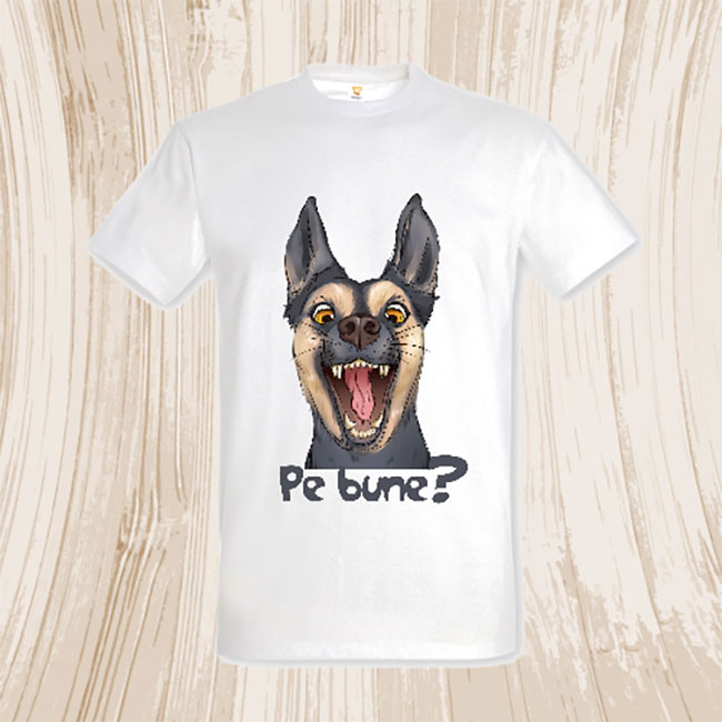 Tricou bărbat - PE BUNE? - imagine 2