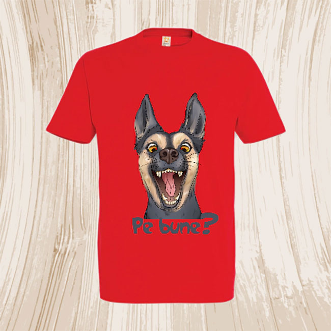 Tricou bărbat - PE BUNE? - imagine 5