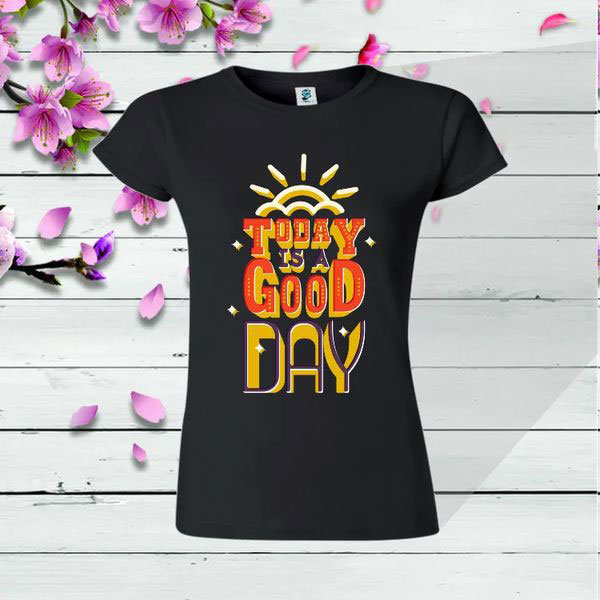 Tricou damă - GOOD DAY - imagine 2