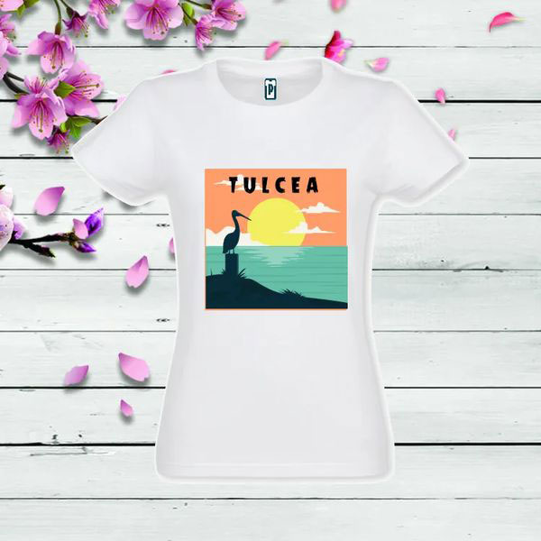 Tricou damă - Tulcea - imagine 2