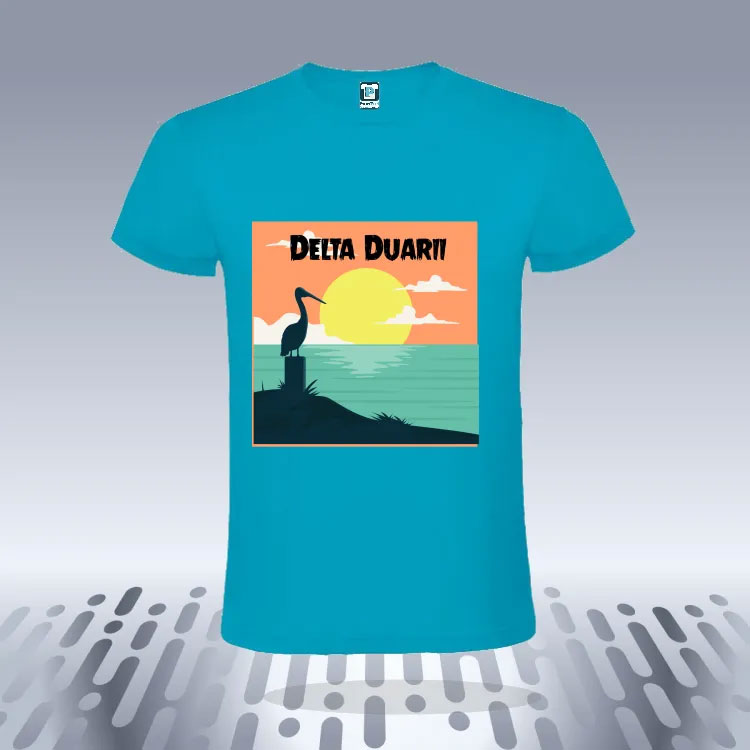 Tricou bărbat - DELTA DUNĂRII - imagine 4