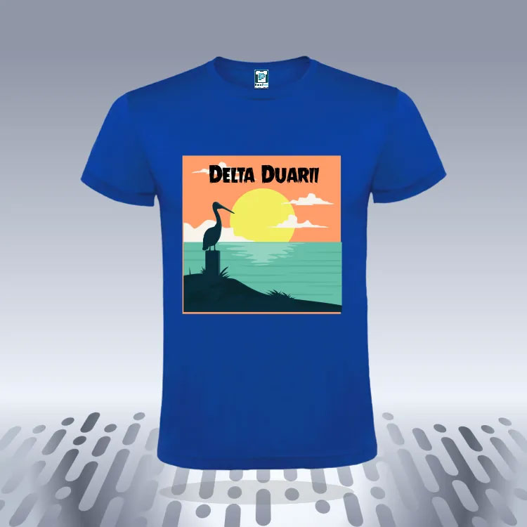 Tricou bărbat - DELTA DUNĂRII - imagine 3