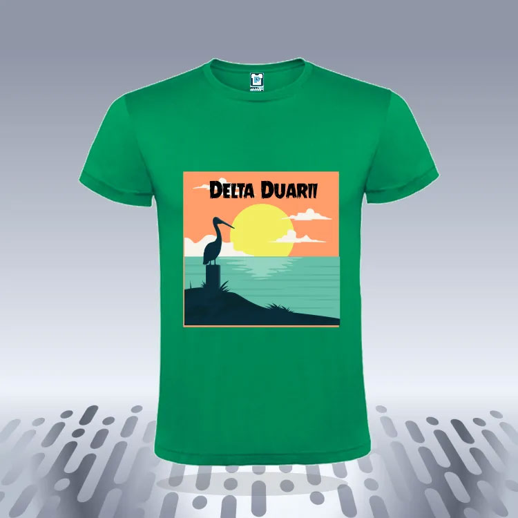 Tricou bărbat - DELTA DUNĂRII - imagine 7