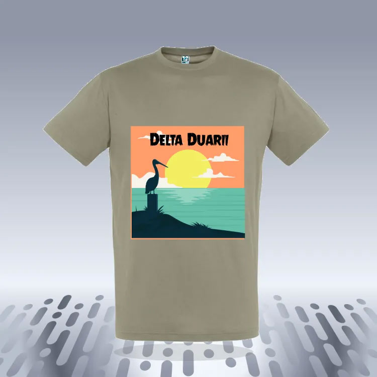 Tricou bărbat - DELTA DUNĂRII - imagine 8