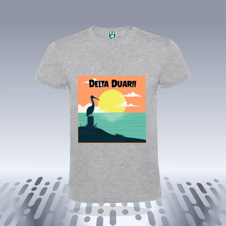 Tricou bărbat - DELTA DUNĂRII - imagine 6