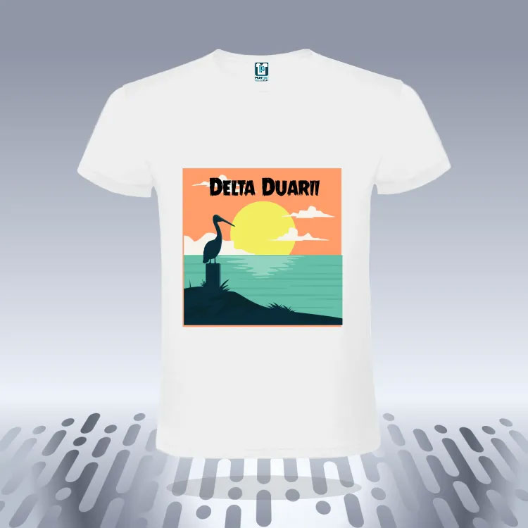 Tricou bărbat - DELTA DUNĂRII - imagine 2