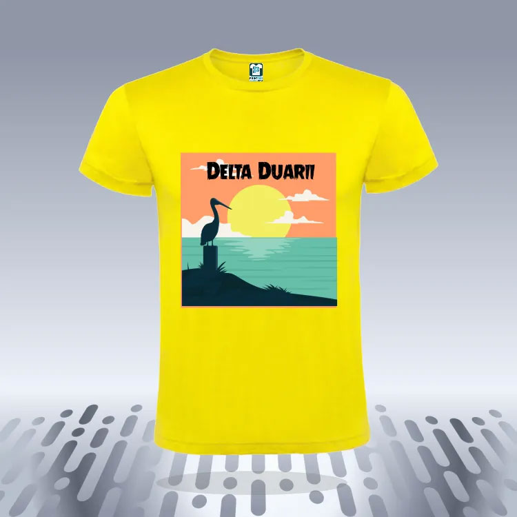 Tricou bărbat - DELTA DUNĂRII - imagine 5