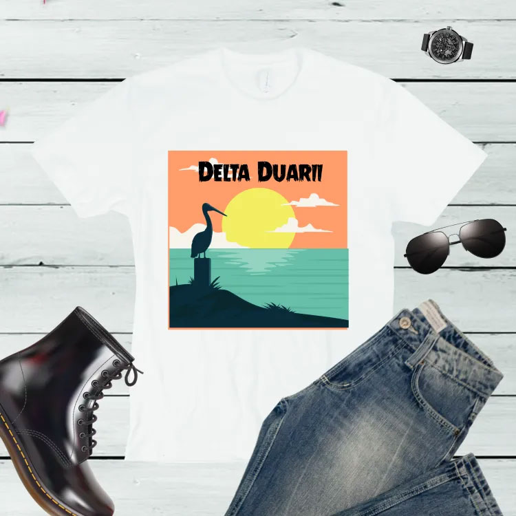 Tricou bărbat - DELTA DUNĂRII