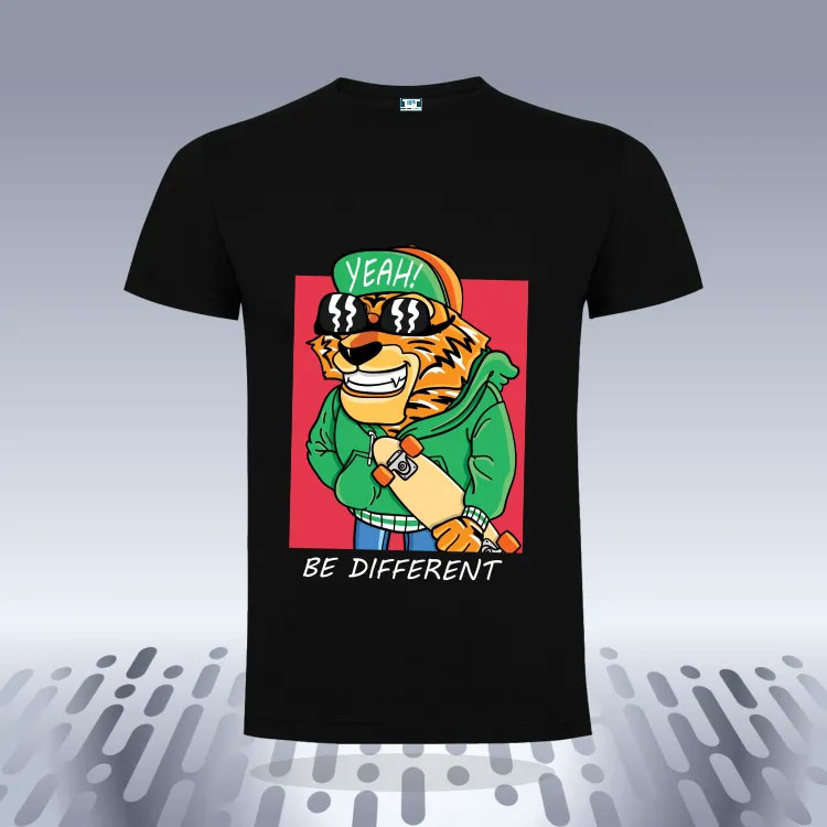 Tricou bărbat - DIFFERENT SKATEBOARDER - imagine 3