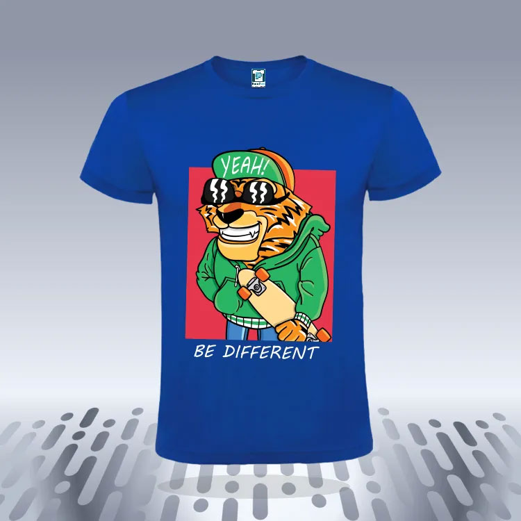 Tricou bărbat - DIFFERENT SKATEBOARDER - imagine 2