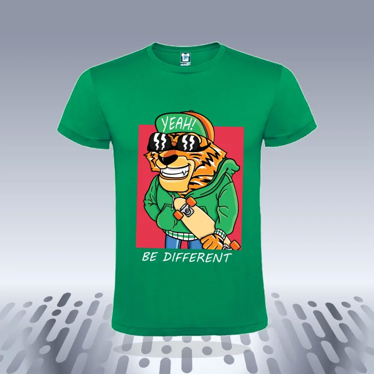 Tricou bărbat - DIFFERENT SKATEBOARDER - imagine 4