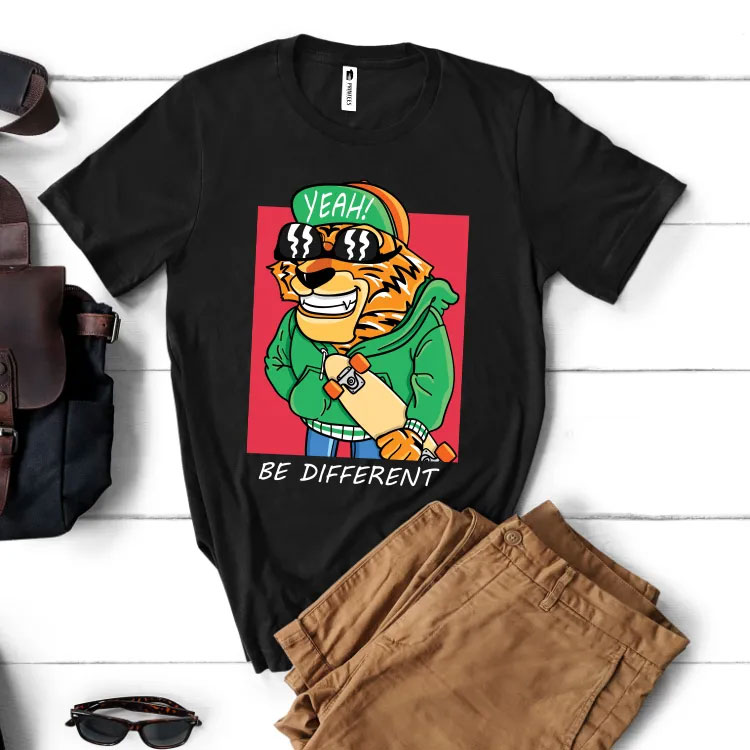 Tricou bărbat - DIFFERENT SKATEBOARDER