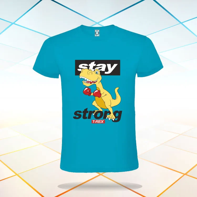 Tricou bărbat - STAY STRONG - imagine 3