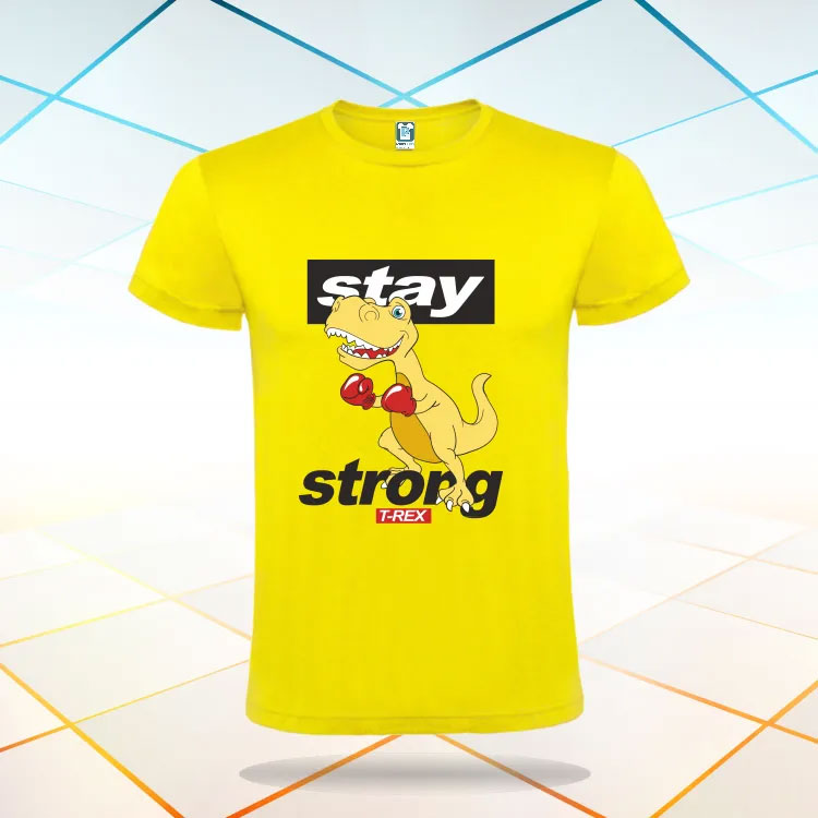 Tricou bărbat - STAY STRONG - imagine 4