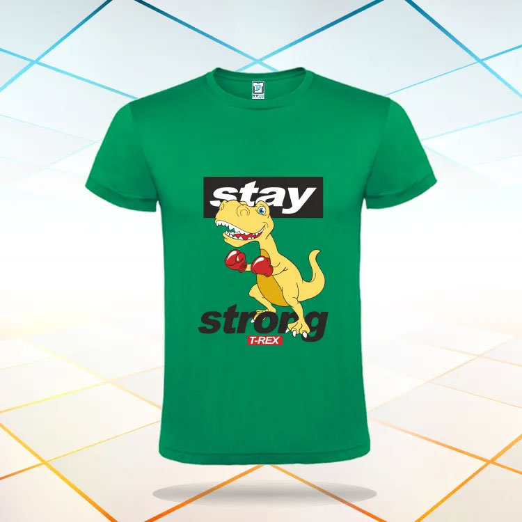 Tricou bărbat - STAY STRONG - imagine 6