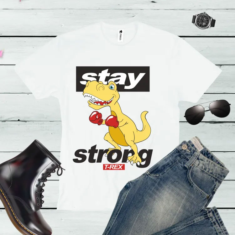 Tricou bărbat - STAY STRONG