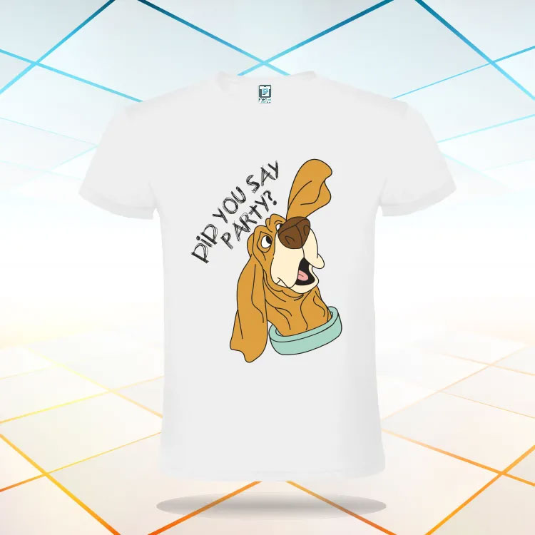 Tricou bărbat - PARTY DOG - imagine 2