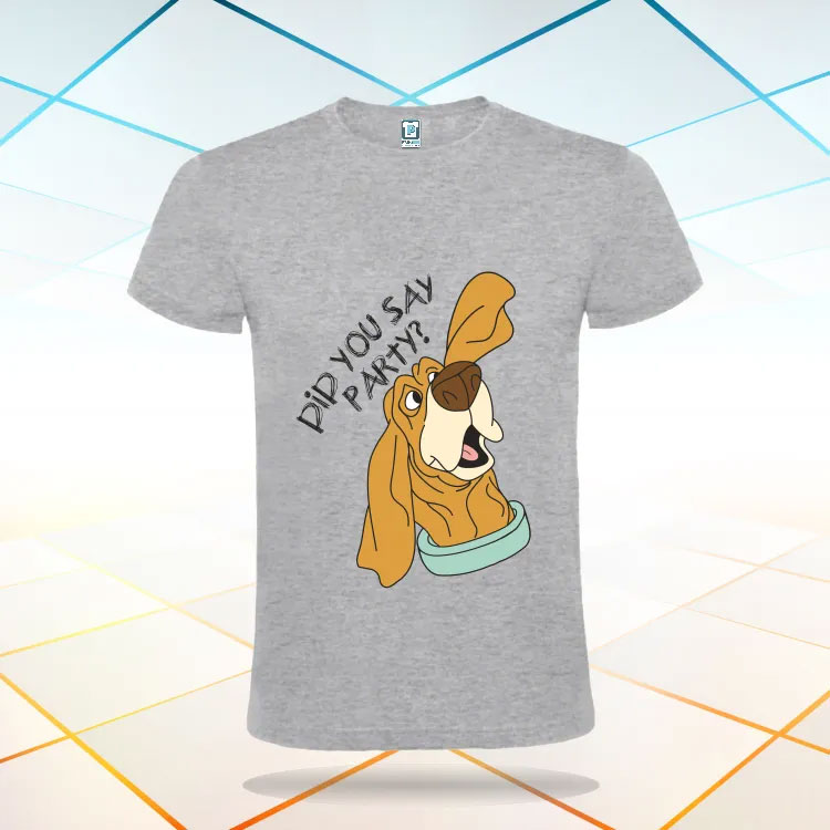 Tricou bărbat - PARTY DOG - imagine 5