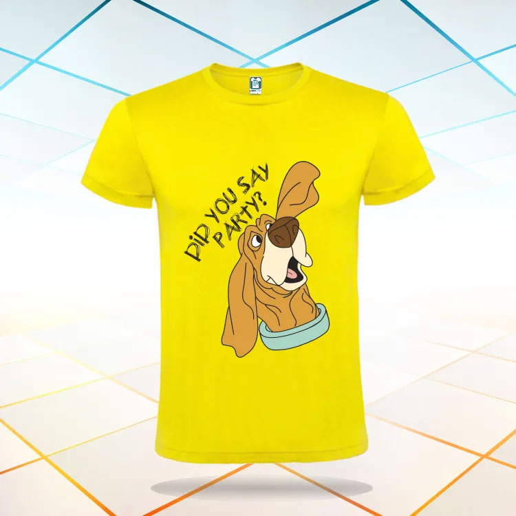 Tricou bărbat - PARTY DOG - imagine 4