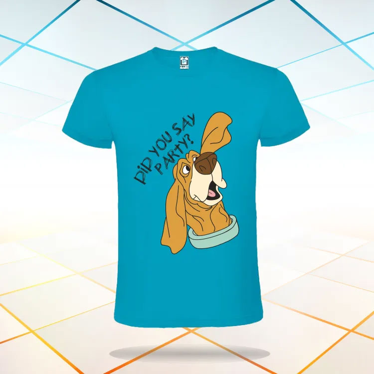 Tricou bărbat - PARTY DOG - imagine 3