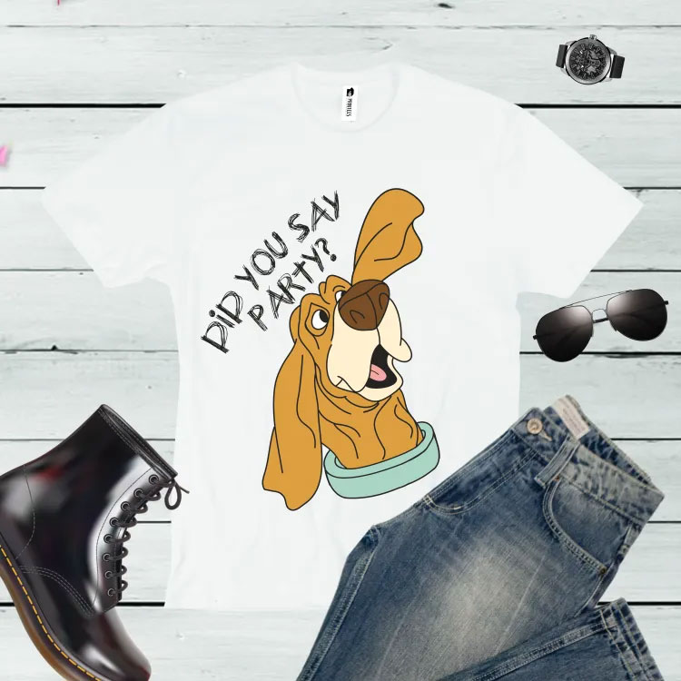 Tricou bărbat - PARTY DOG