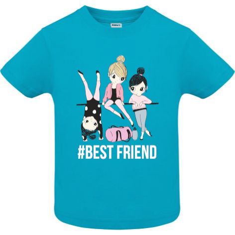 Tricou copii - #Best friends - imagine 2