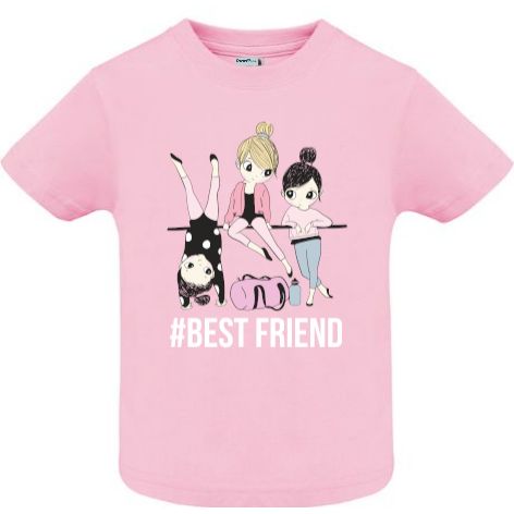 Tricou copii - #Best friends - imagine 5