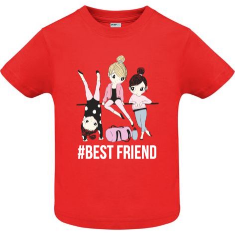 Tricou copii - #Best friends - imagine 4