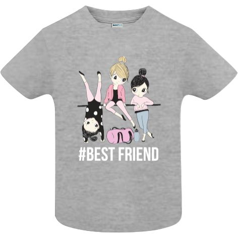 Tricou copii - #Best friends - imagine 3