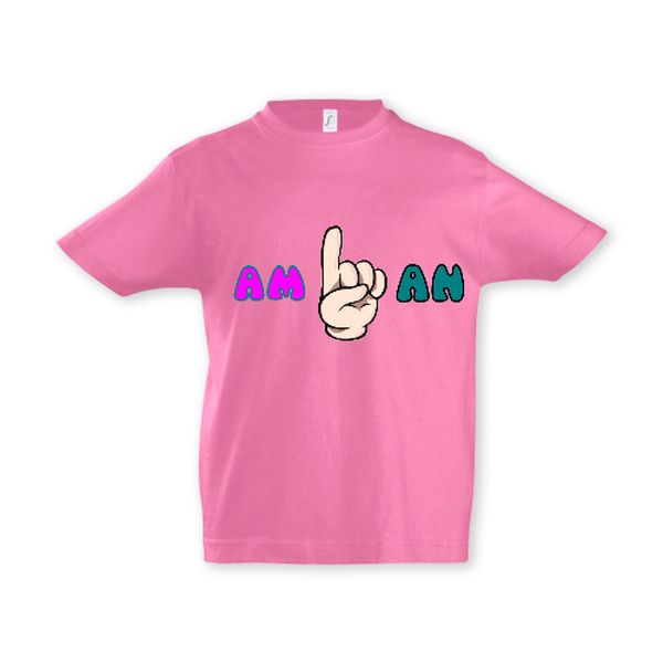 Tricou copii - AM UN AN - imagine 5