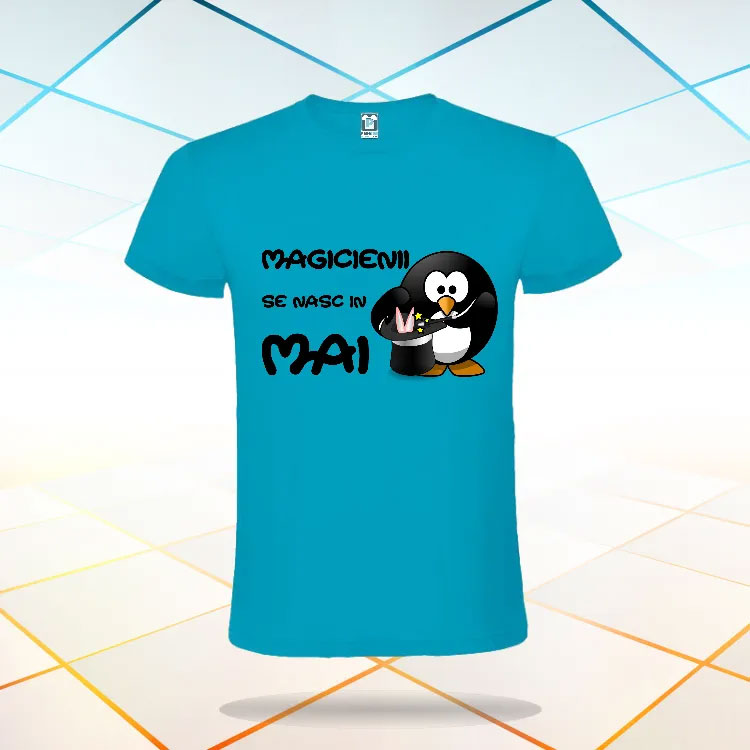 Tricou bărbat - MAGICIENII SE NASC ÎN MAI - imagine 3