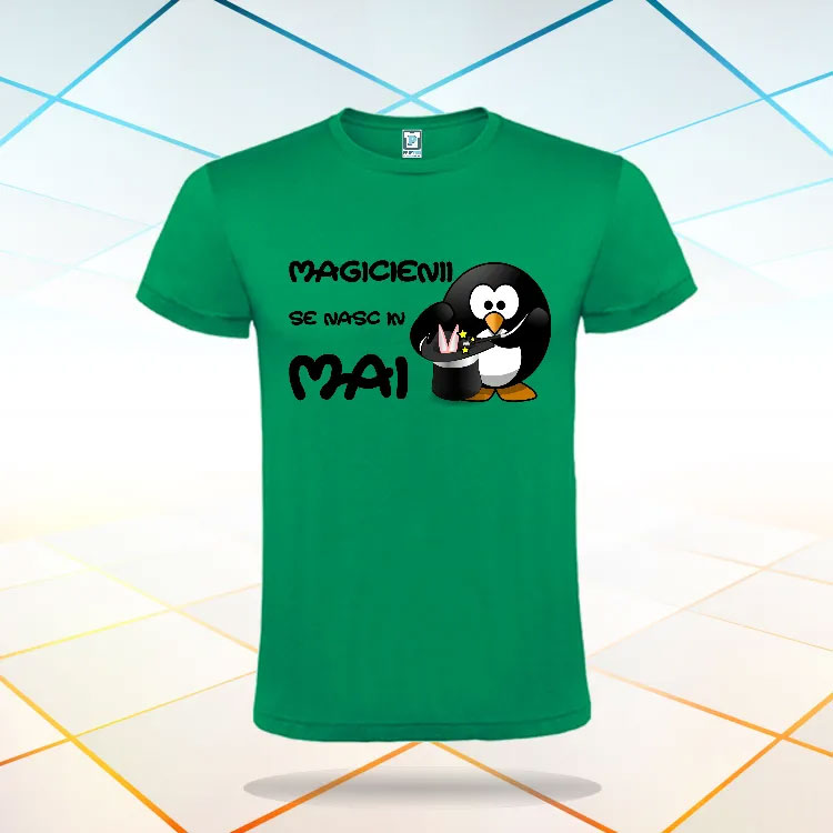 Tricou bărbat - MAGICIENII SE NASC ÎN MAI - imagine 7