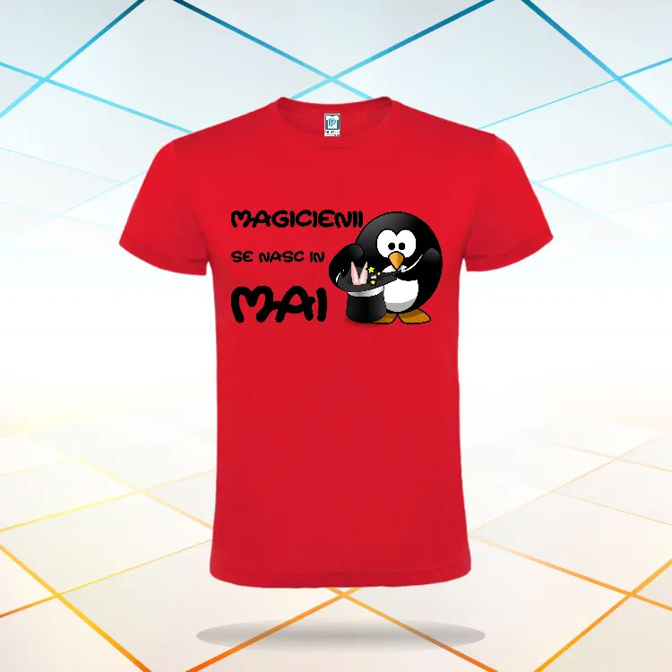 Tricou bărbat - MAGICIENII SE NASC ÎN MAI - imagine 6