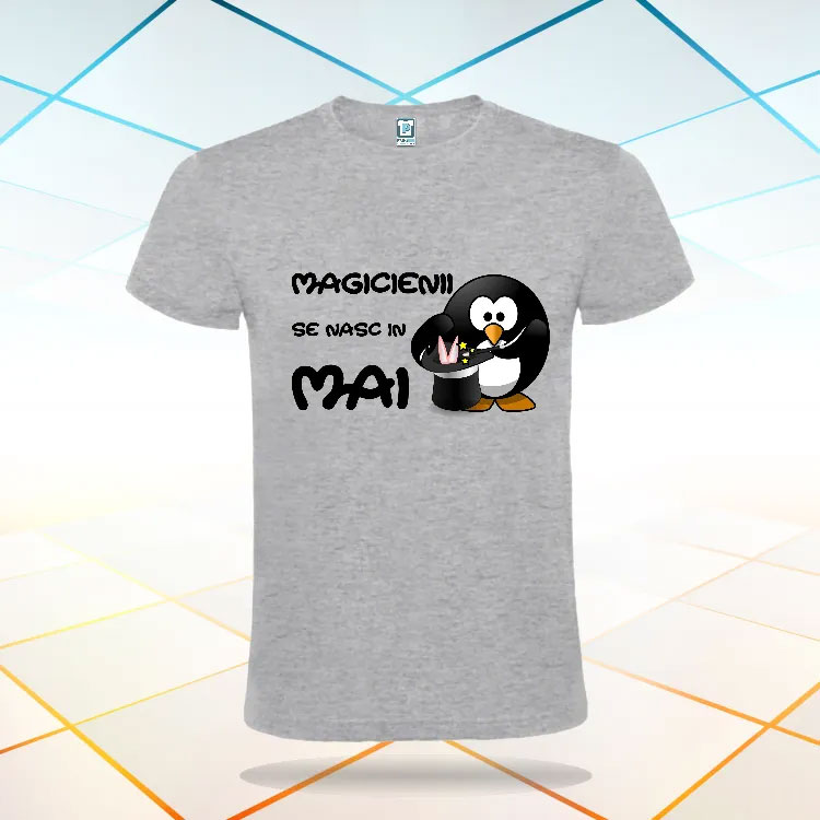 Tricou bărbat - MAGICIENII SE NASC ÎN MAI - imagine 5