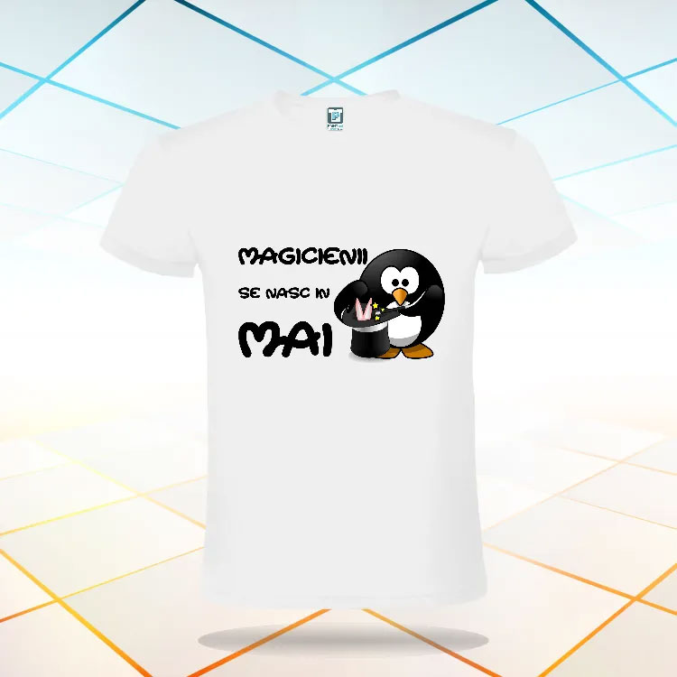 Tricou bărbat - MAGICIENII SE NASC ÎN MAI - imagine 2