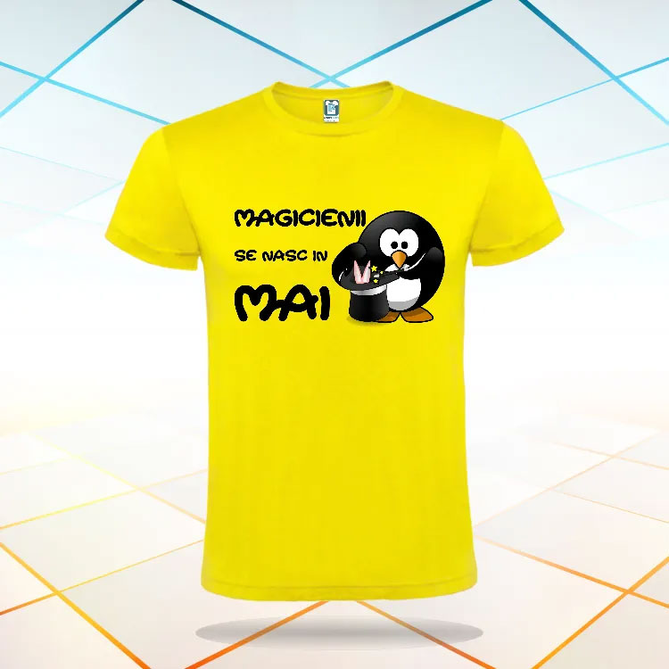 Tricou bărbat - MAGICIENII SE NASC ÎN MAI - imagine 4