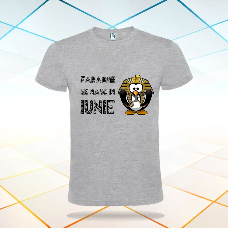 Tricou bărbat - FARAONII SE NASC IUNIE - imagine 5