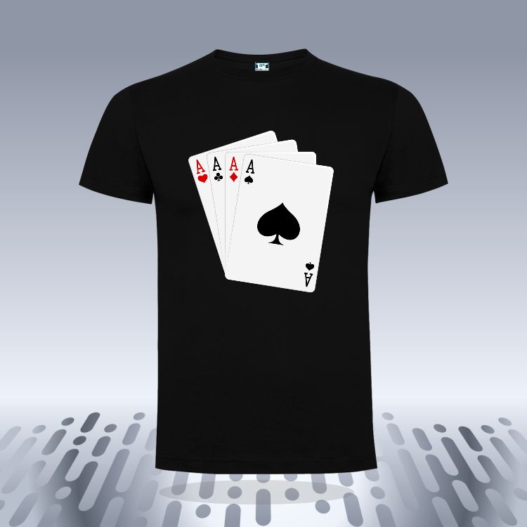 Tricou bărbat - CAREU DE AȘI - imagine 2