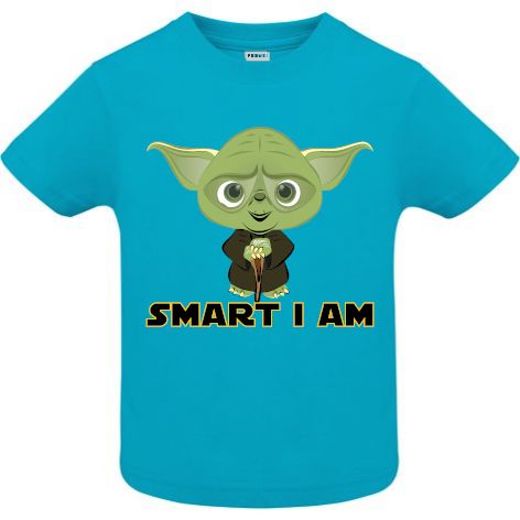 Tricou copii - Tricou Smart I am - imagine 4