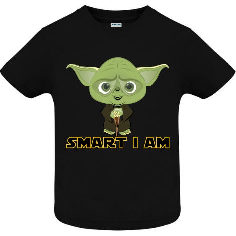Tricou copii - Tricou Smart I am - imagine 5
