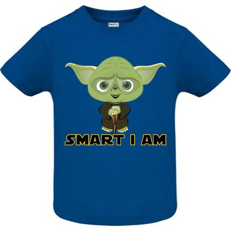 Tricou copii - Tricou Smart I am - imagine 3