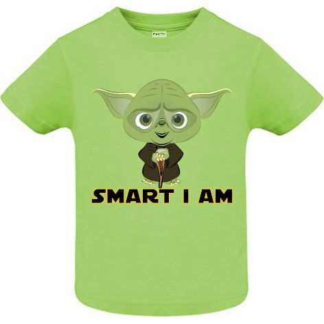 Tricou copii - Tricou Smart I am - imagine 7