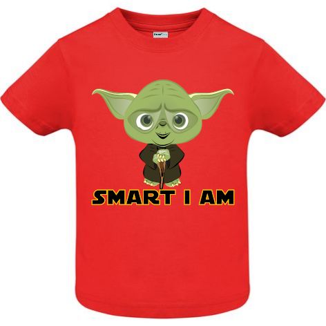 Tricou copii - Tricou Smart I am - imagine 6