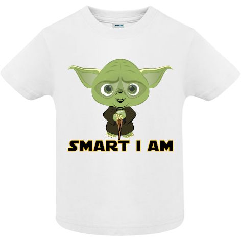 Tricou copii - Tricou Smart I am - imagine 2