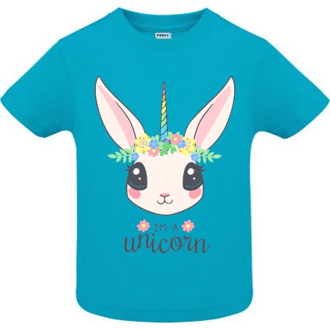 Tricou copii - Iepuraș unicorn - imagine 3